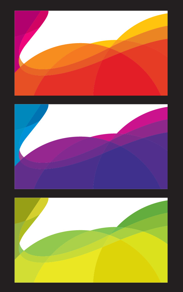 free vector Free Abstract Card Background Vector